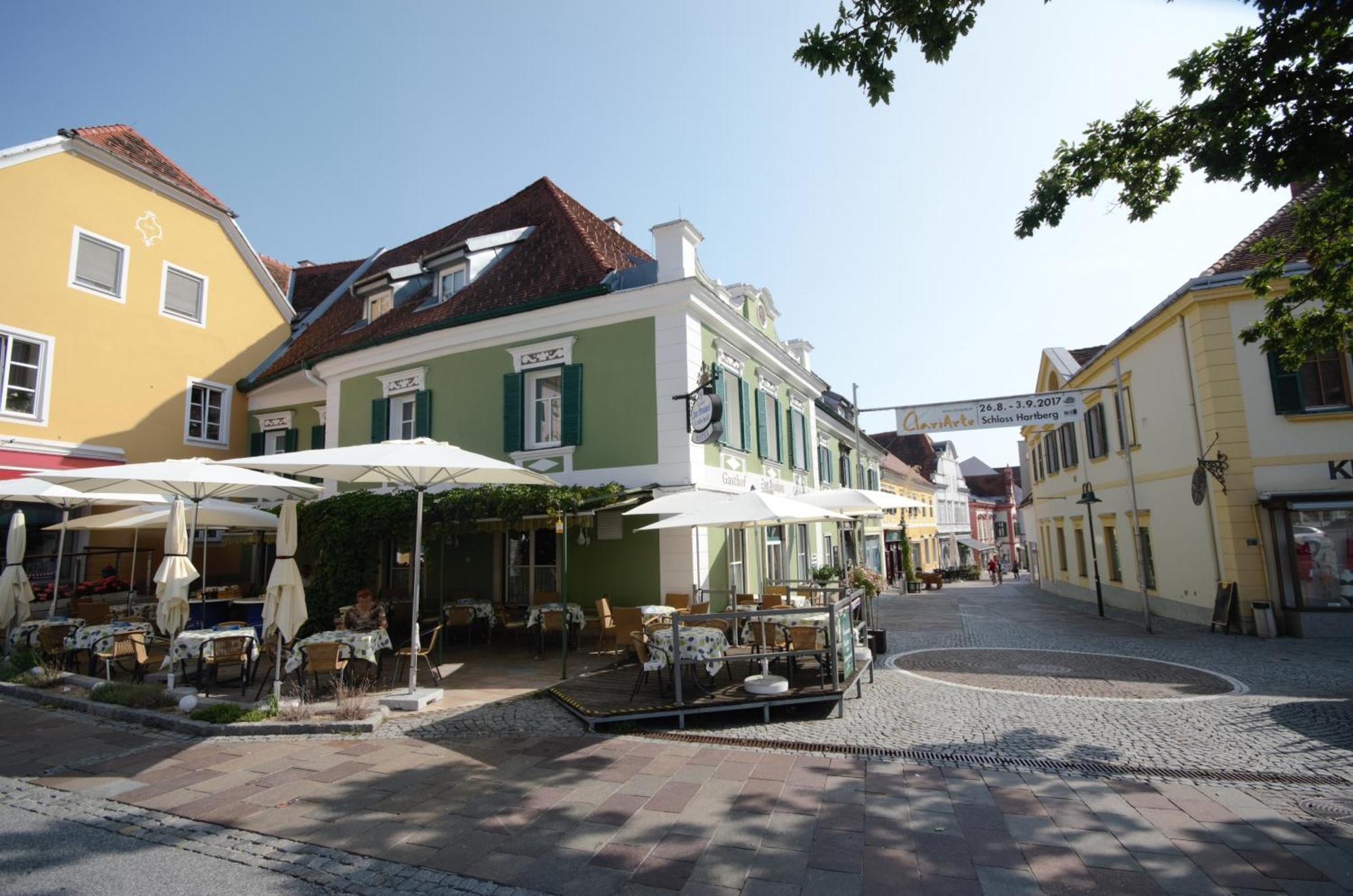 Gasthof Restaurant Zum Brauhaus Hartberg Luaran gambar